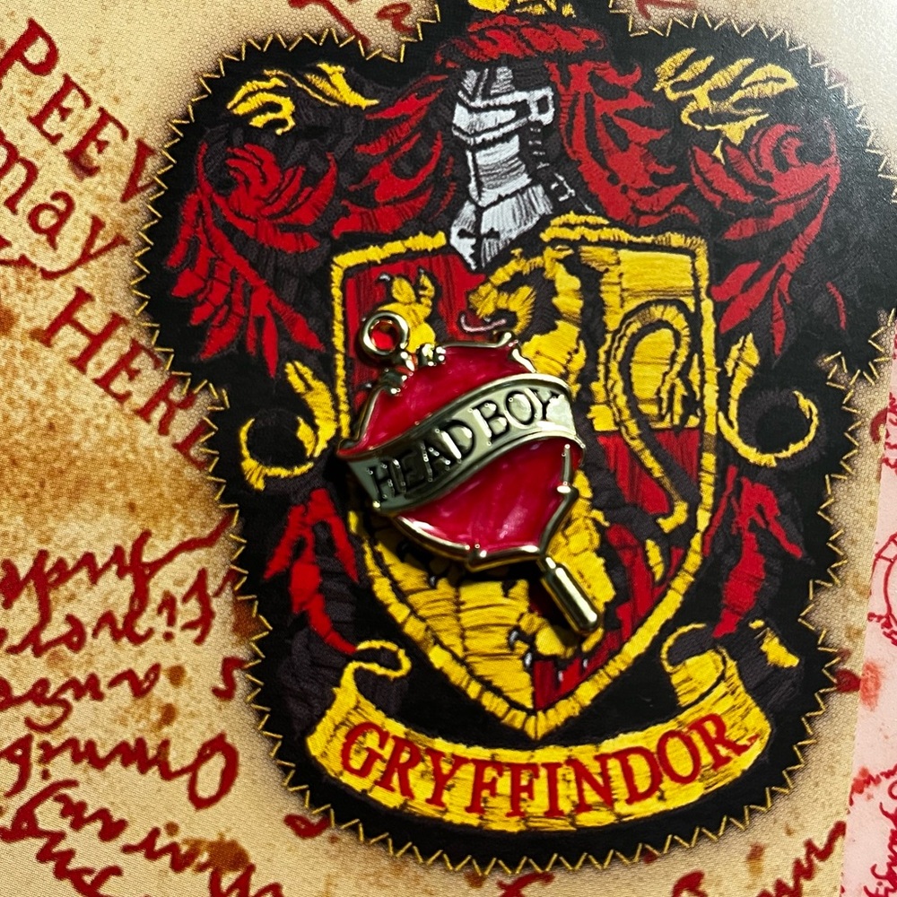 Gryffindor Head Boy Prefect Charm